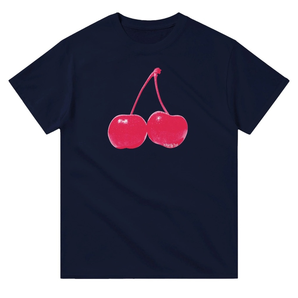'Cherry' classic tee